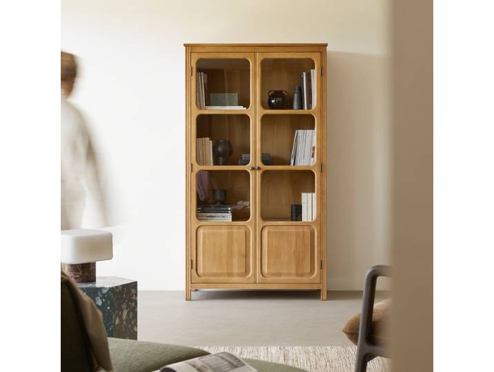 Massiv Eichenbibliothek - Natur - Oak