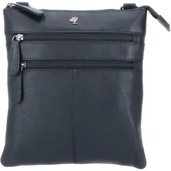 The Skandinavian Brand Damen Ledertasche - Black