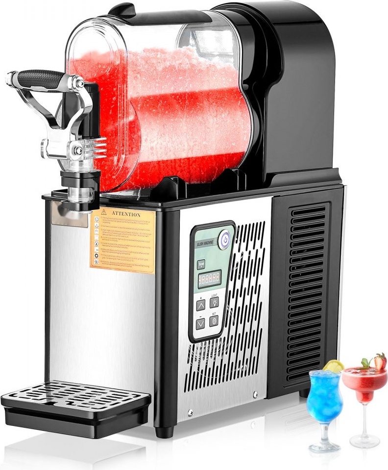 3L Kommerzielle Slush-Eismaschine - Margarita und Smoothie Maker - Professionelle Getränkezubereitung - Für Partys und Events - Schnell und Einfach