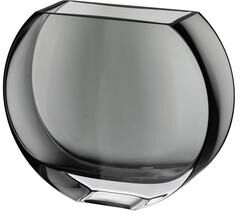 "Barski Sphere Vase- 9"" Height- Grey - 9"" Height"