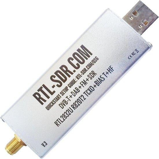 Software Defined Radio Dongle met R860 Tuner en SMA Connector