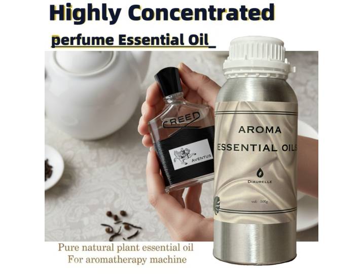 Huile Essentielle Parfumée 500ml pour Diffuseur, Aromathérapie, Huile Parfumée pour Maison, Bureau, Hôtel, Désodorisant d'Ambiance – Gamme Hôtels 5 Étoiles Aroma