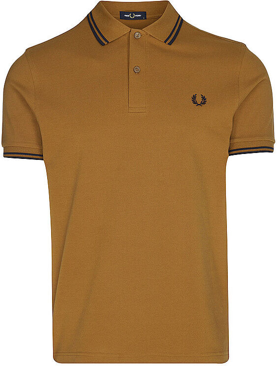 FRED PERRY Poloshirt  camel   S S