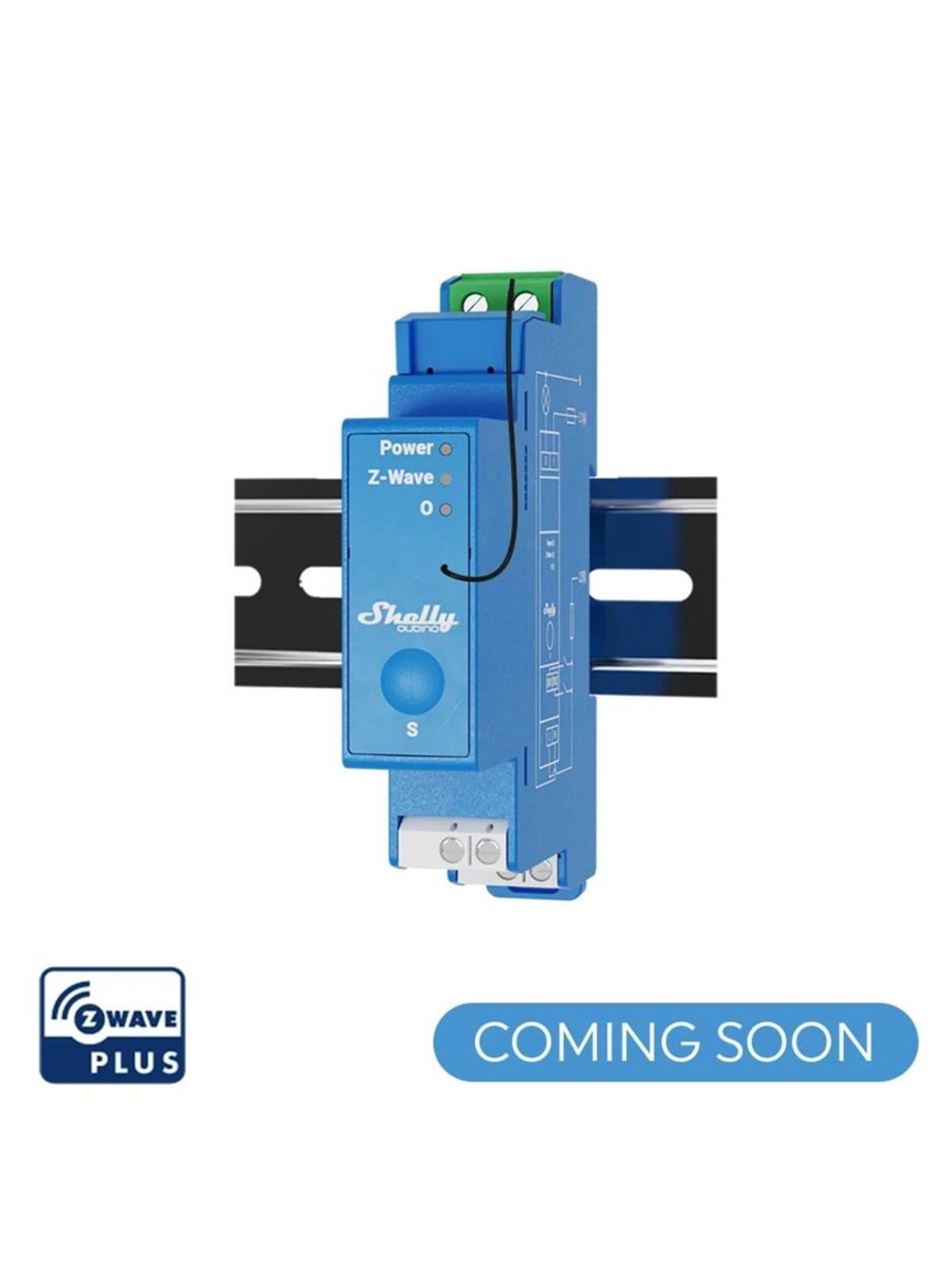 Shelly Qubino Wave Pro 1