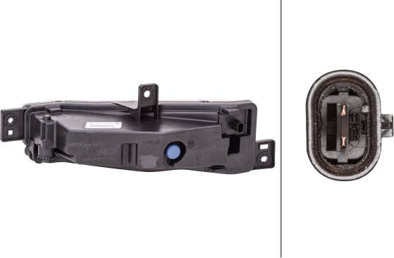 Hella Nebelscheinwerfer 1nb012810061 Led Rechts Für Bmw