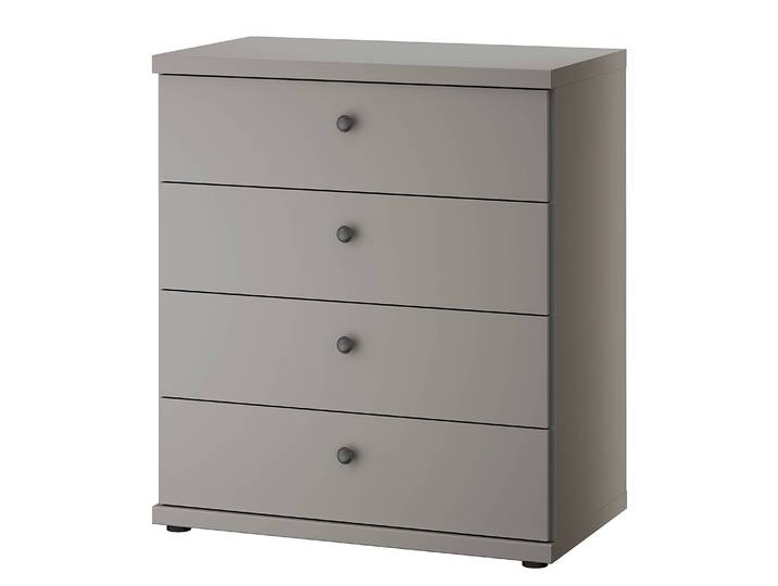 Kommode 75cm Grau/Taupe