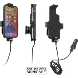 Brodit 721091 - Handy/Smartphone - Aktive Halterung - Auto - Schwarz, Smartphone Halterung, Schwarz