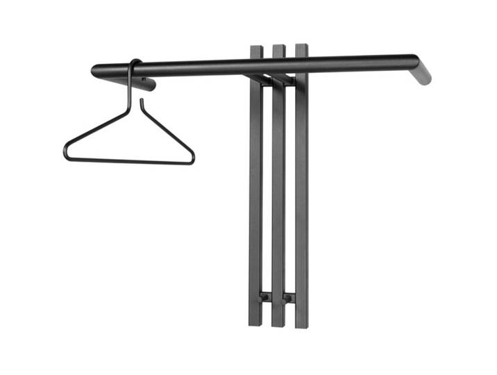 Spinder Design Garderobe Hesta schwarz Stahl H 63.5 cm
