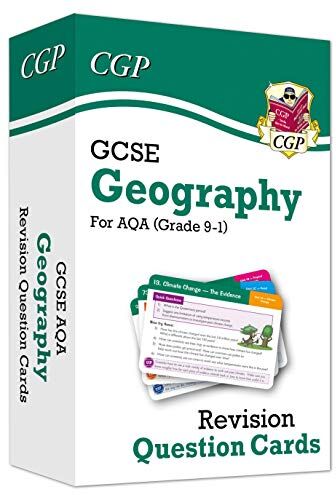 CGP Books - New Grade 9-1 GCSE Geography AQA Revision Question Cards - Preis vom 09.10.2026 07:28:09 h
