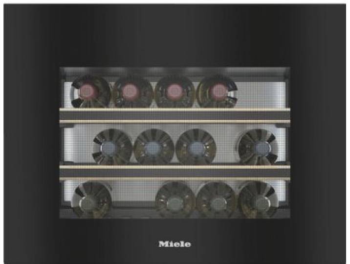 Miele - Cave À Vin Encastrable Kwt 7112 Ig Nr
