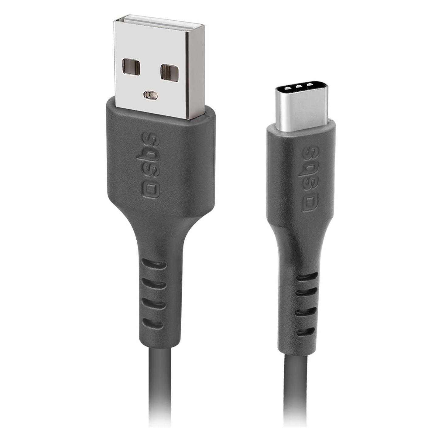 SBS Datenkabel USB 3.0 - Typ C (1 m, USB 3.2 Gen 1) (TECABLEMICROC30K)