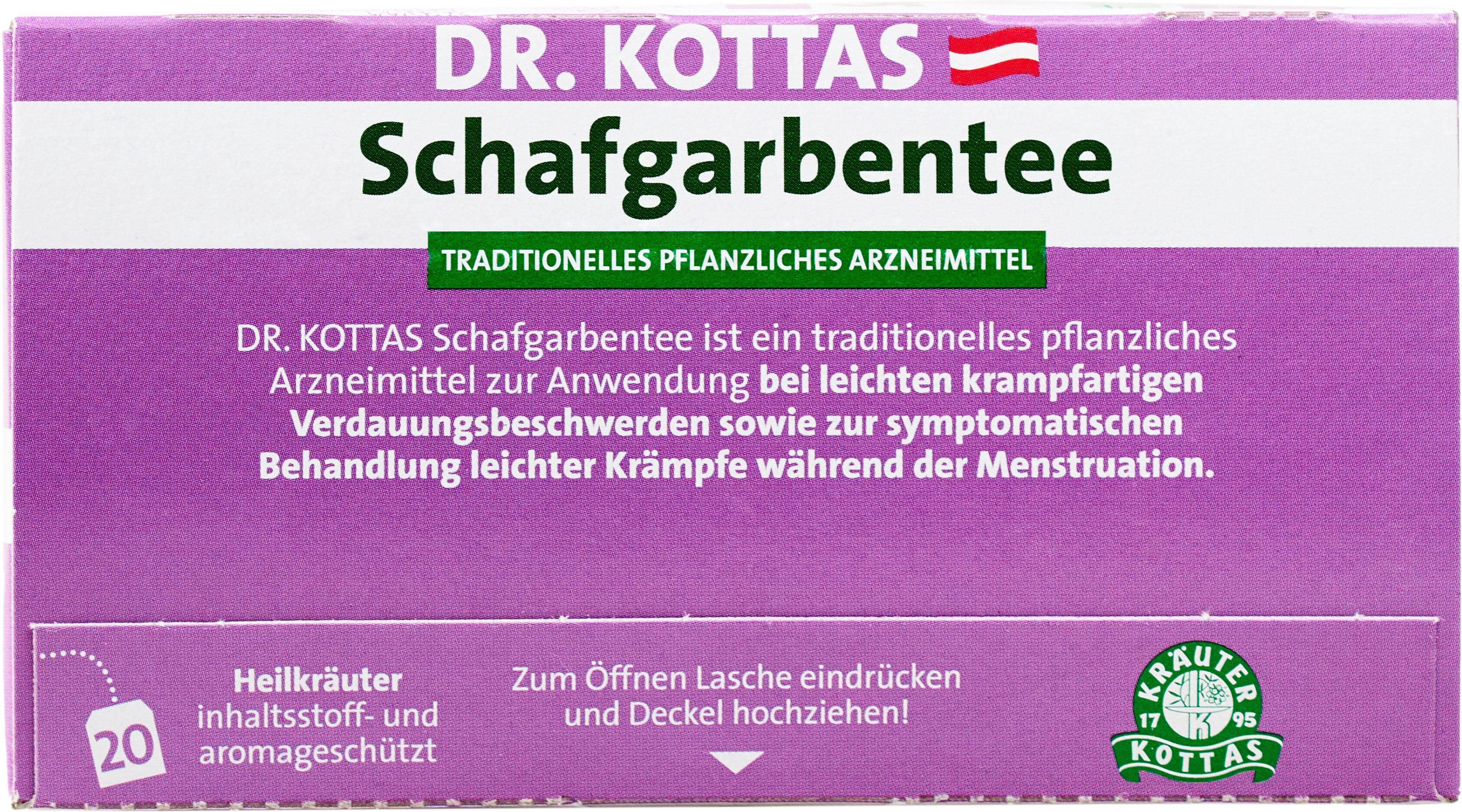 DR. Kottas Schafgarbentee Filterbeutel 20 St 20 St Filterbeutel