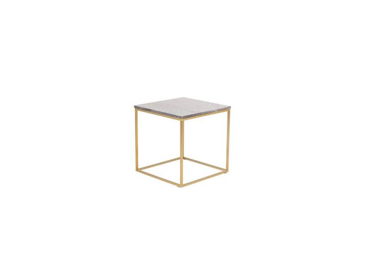 Furnlux Couchtisch Estelle Grau 50x50x50 cm, Metall, 50x50x50 cm, Wohnzimmer, Wohnzimmertische, Couchtische