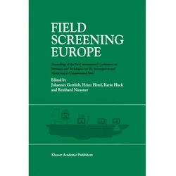 Field Screening Europe, Fachbücher
