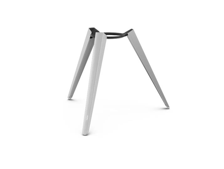 Höfats MOON 45 statief Zilver, hoog