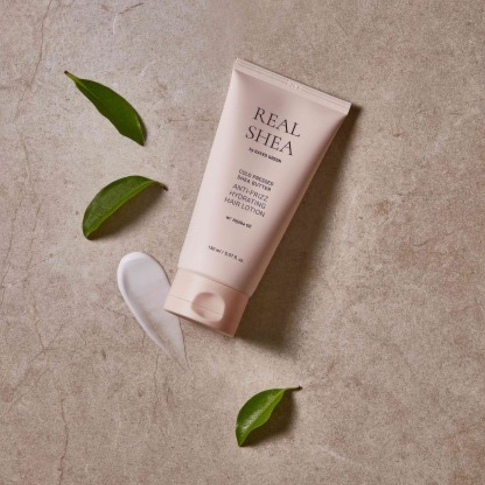 Rated Green Real Shea Anti-Frizz Hydrating Hair Lotion - for Damaged Hair 150mL
