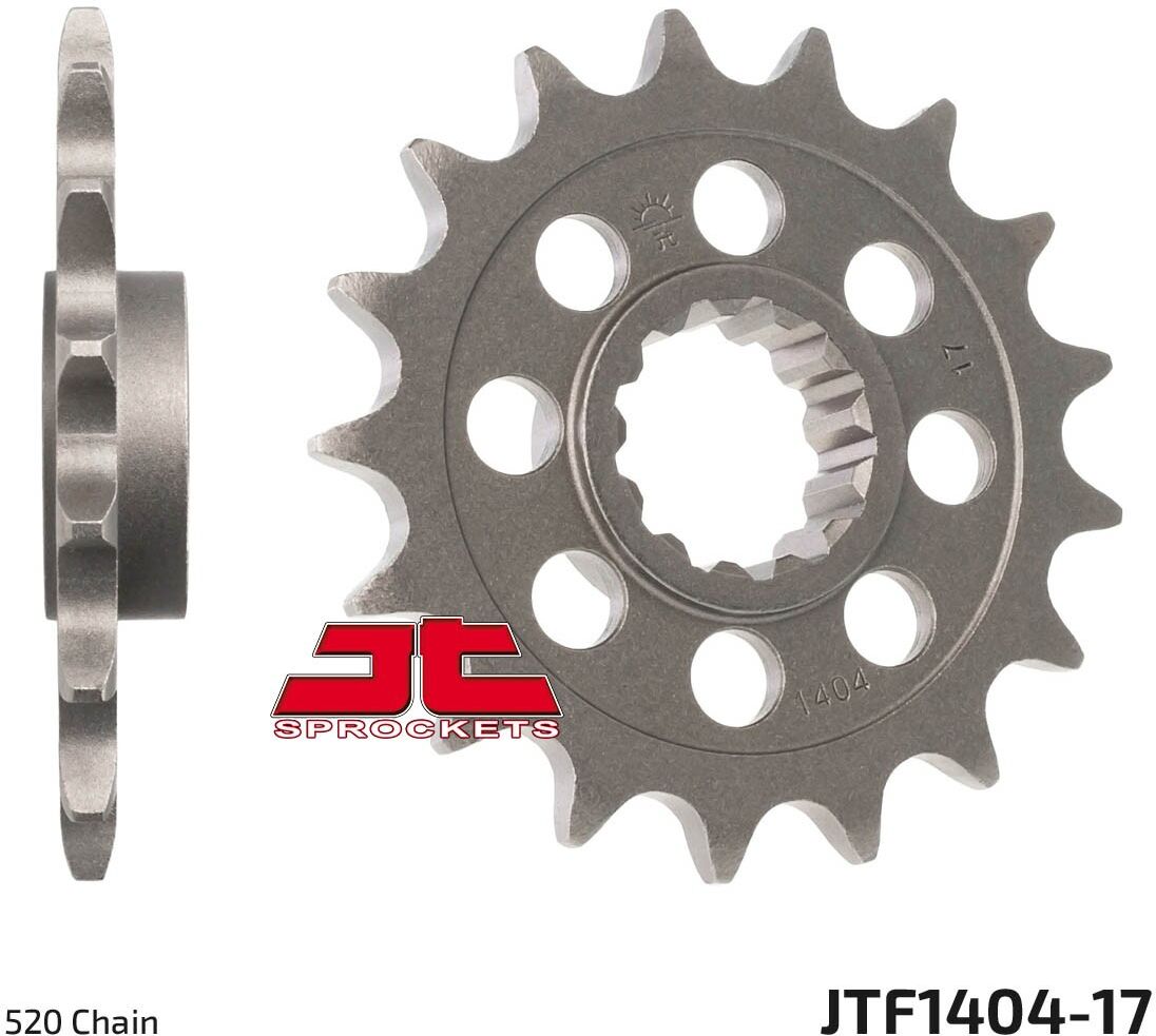 JTSPROCKETS JTF1404.17 Chain Pinion
