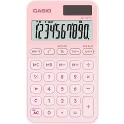 Casio Taschenrechner Hellrosa Display (Stellen): 10 SL-310YC-LP
