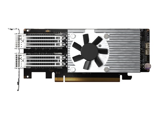 QNAP QXG-100G2SF-E810 - Netzwerkadapter - PCIe (QXG-100G2SF-E810)