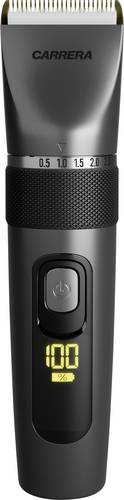 Carrera Beauty 34652 Haarschneider abwaschbar Schwarz