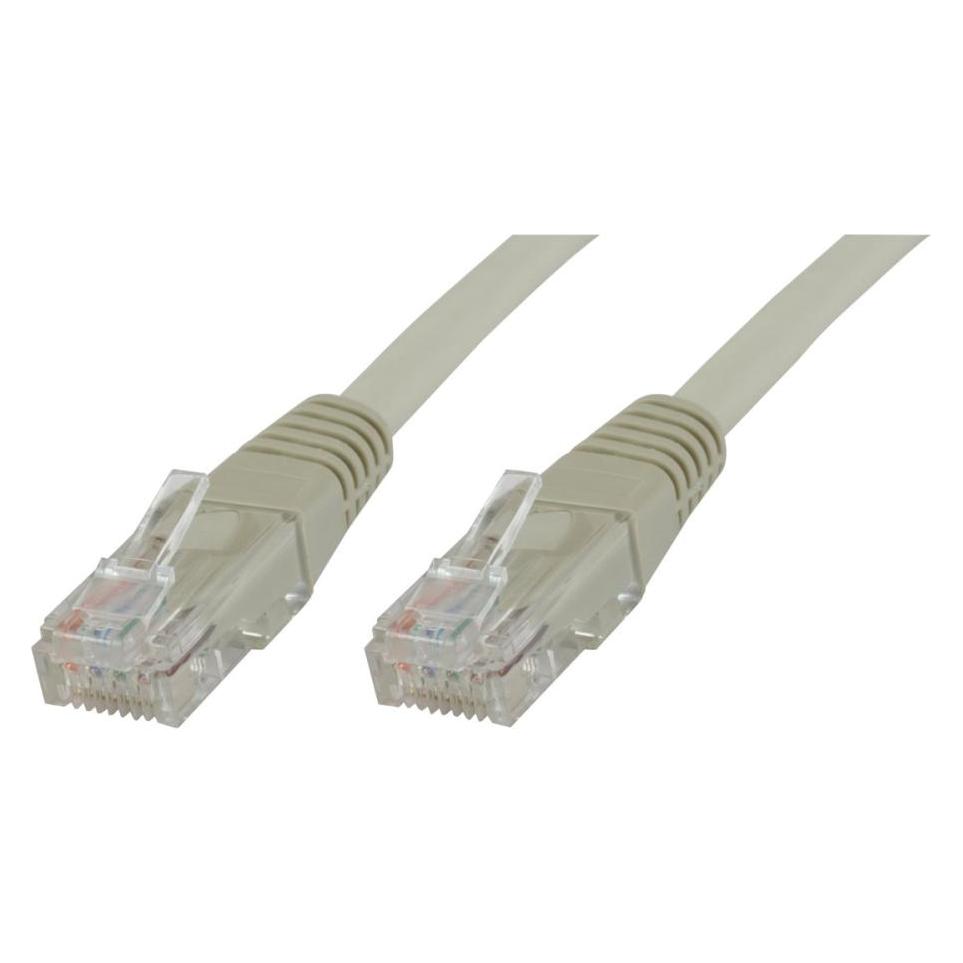 MicroConnect Netzwerkkabel (U/UTP, UTP, CAT6, 0.50 m) (B-UTP6005)