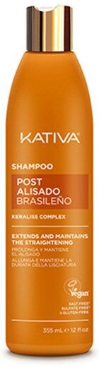 KATIVA Post Alisado Brasileño