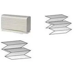 Fripa Handtuchpapier, Haushaltspapier, Weiss