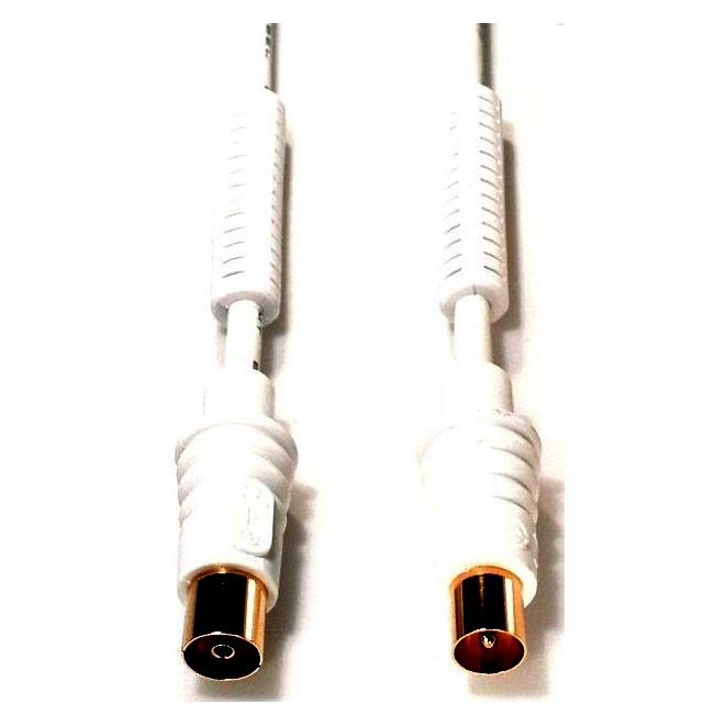 E+P AB 210 G. Anschluss 1: coax, Anschluss 2: Koaxial, Beschichtung Verbindungsanschlüsse: Gold. Kab (95 dB, Antennenkabel) (AB 210G)