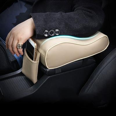 Memory Foam Armlehnenpolster für Autos - Bequemer Mittelkonsole-Kissen für Fahrzeuge