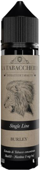 La Tabaccheria IT Burley Extra Dry 4 Pod La Tabaccheria Liquido Shot 20ml Tabacco
