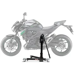 Zentralständer EVOLIFT® für Kawasaki Z800 / e 13-16 Black Ops Edition (Grundfarbe: Schwarz)
