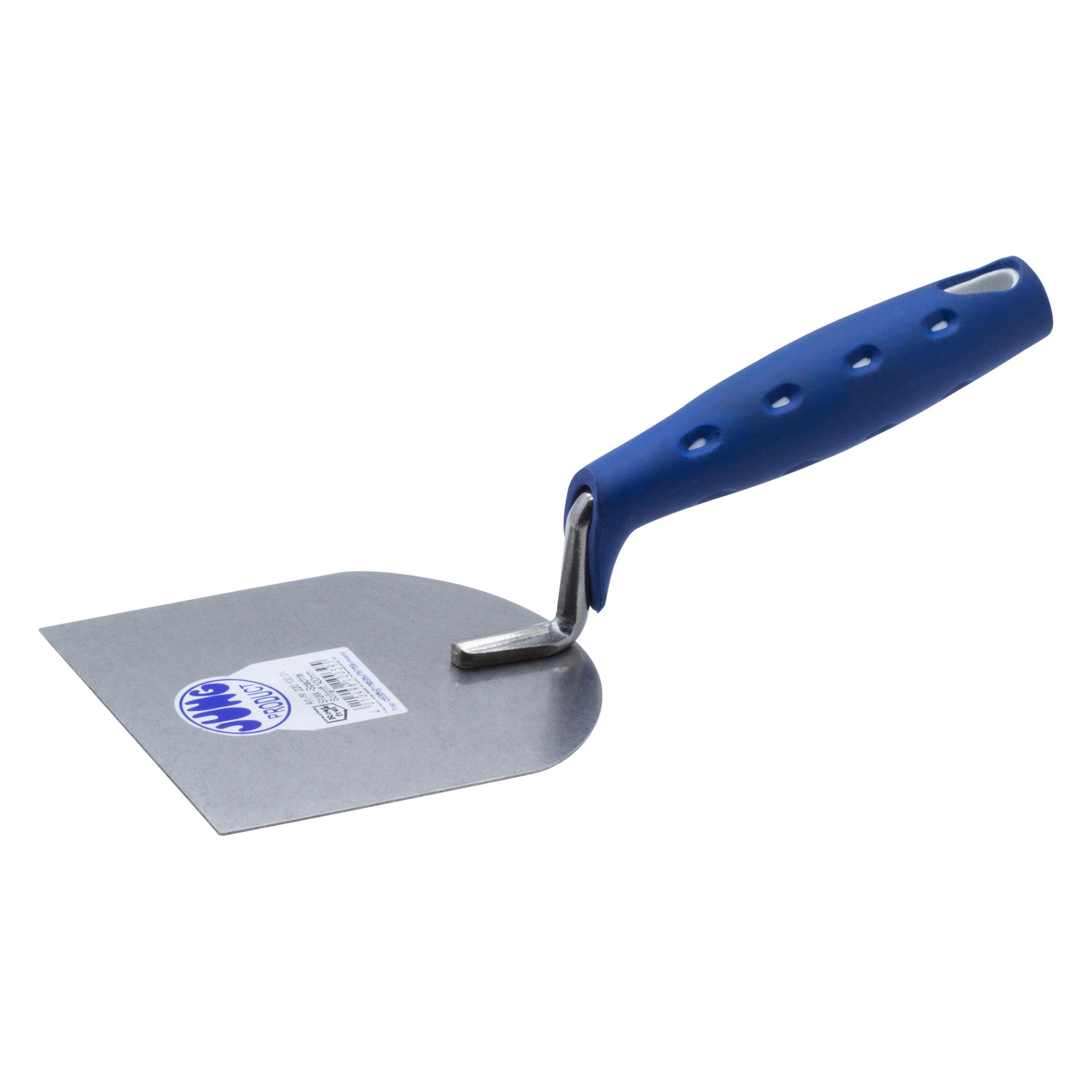 JUNG Henkelmann Stukkateurspachtel 100 mm Edelstahl rostfrei Trockenbauarbeiten (10 cm) (40993331)