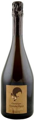 """Christophe Mignon""" """Christophe Mignon Brut Nature ADN de Foudre Meunier Champagne - France"""