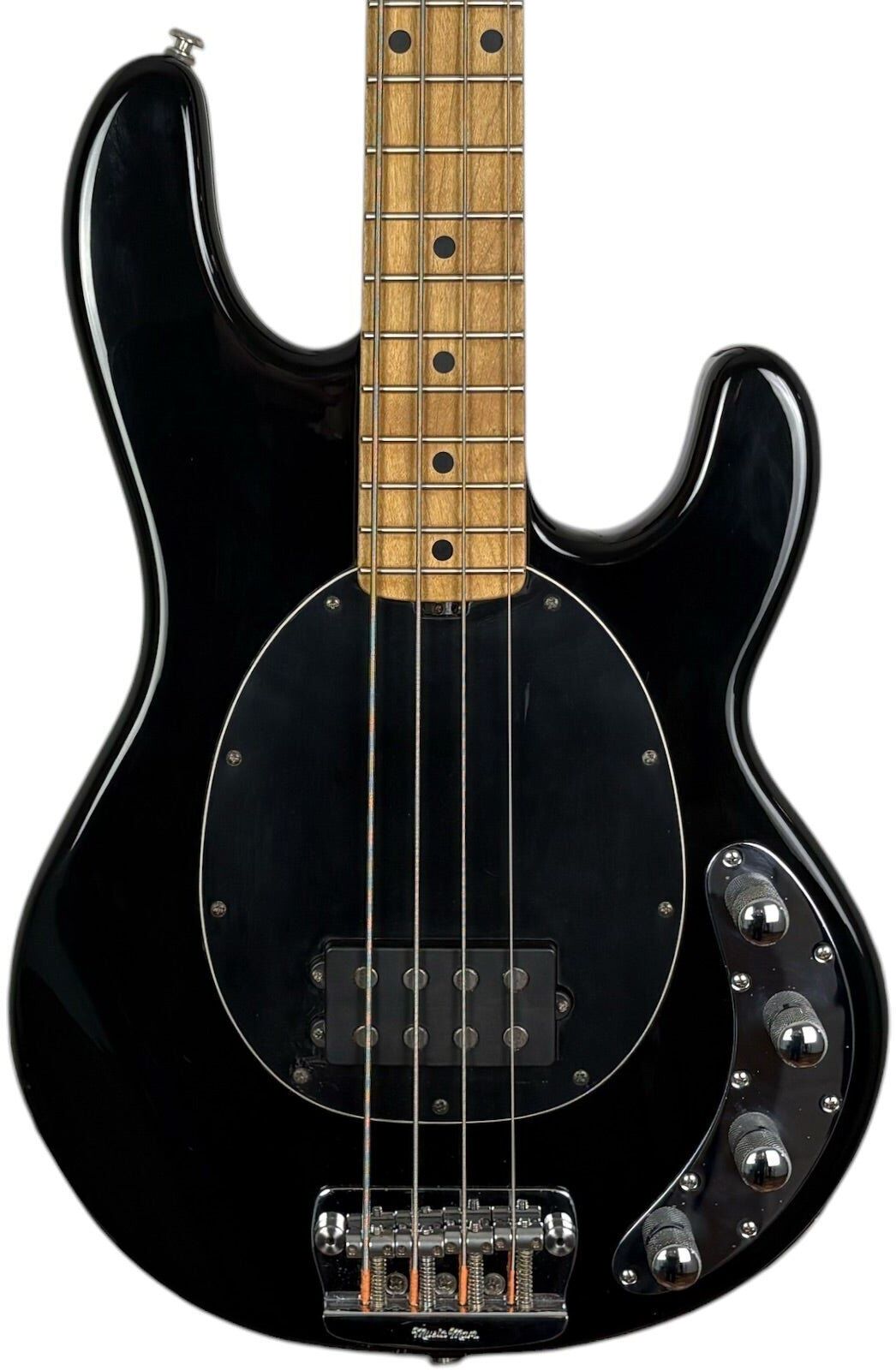 Music Man by Ernie Ball StingRay 3 EQ Basse 2002   noir - Refurbished