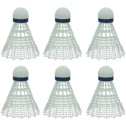 6er Pack V3TEC Start Badmintonbälle weiß