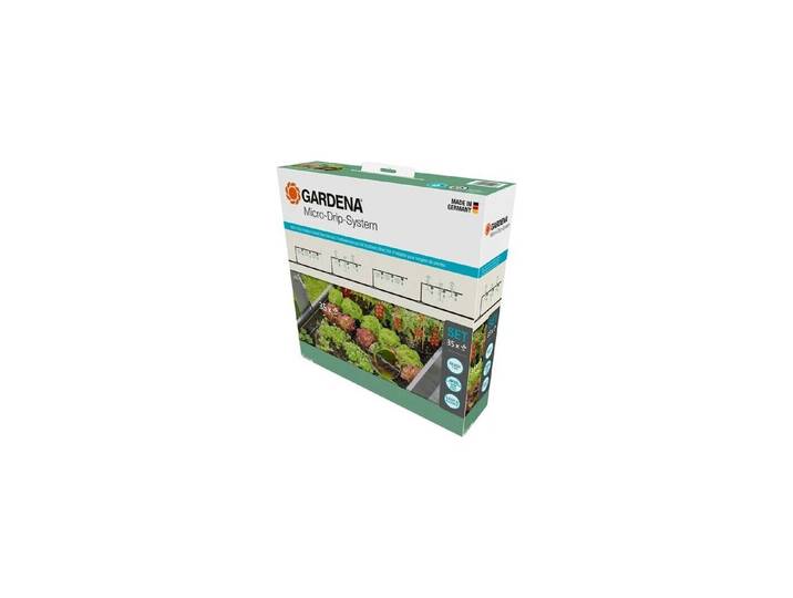 Gardena MDS Tropfbewässerung Set Display