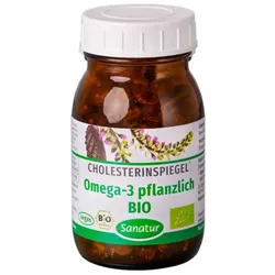 Sanatur Omega-3 pflanzlich Kapseln bio (90St)