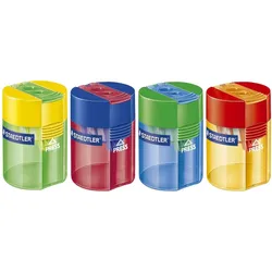 Doppel-Spitzdose Noris® Club® 512 006 - Ø 8,2 mm, Ø 10,2 mm, sortiert