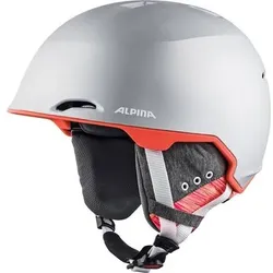 ALPINA Herren Skihelm "Maroi", Größe 57 in Silber Silber
