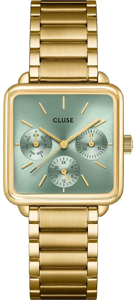 Montre Cluse La Tetragone Multifunction - Cw13805 Homme