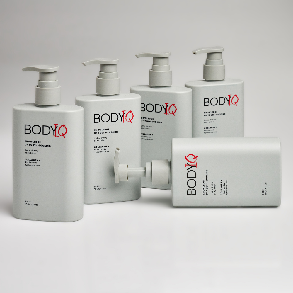 Bodiq Knowledge of Youth-Looking Hydro-Firming Radiance Body Lotion 250mL