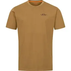 Blaser Argali Badge T 26 T-Shirt Herren (Matt Gold), 3XL