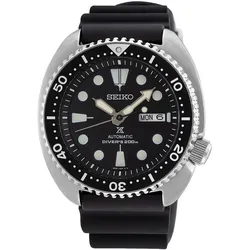 Seiko SRPE93K1 Prospex Sea Herrenuhr Automatik Taucher Schwarz