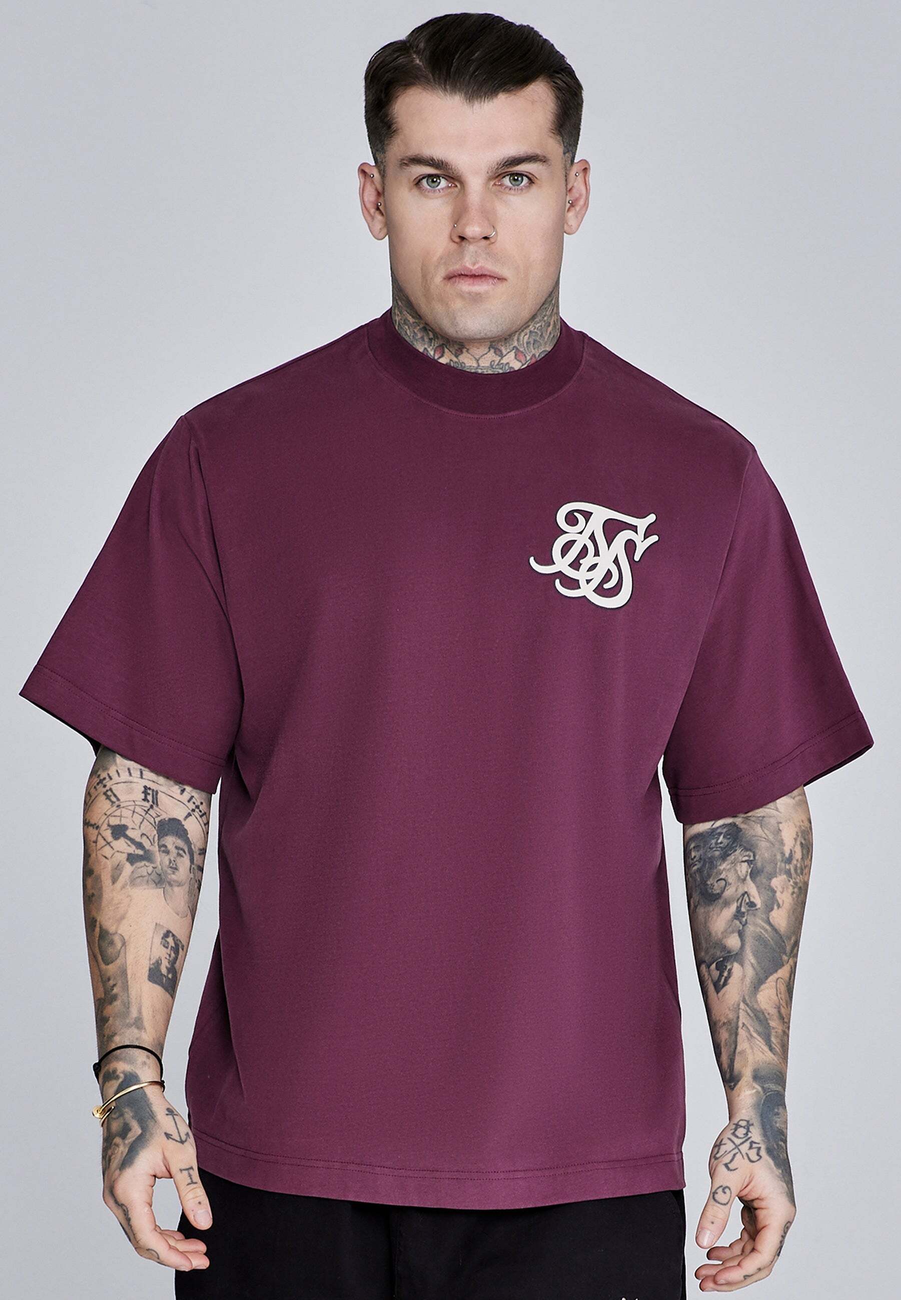Siksilk weinrot XS