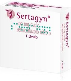 Sertagyn 300 mg Sertaconazolo Nitrato Candidiasi 1 Ovulo Vaginale