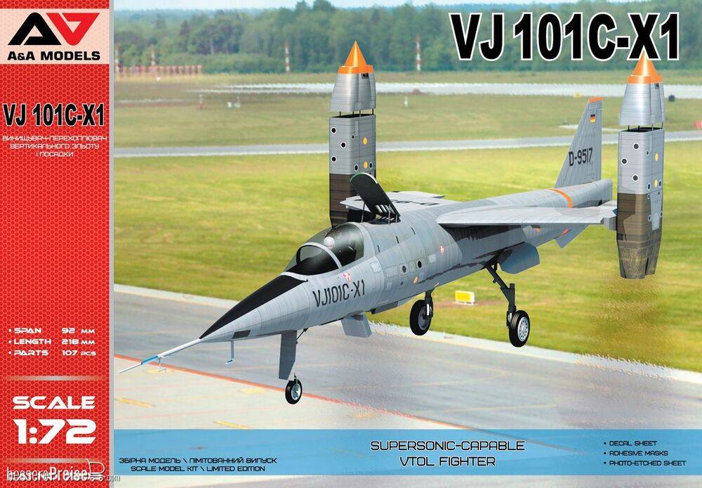 A&A Models AAM7203