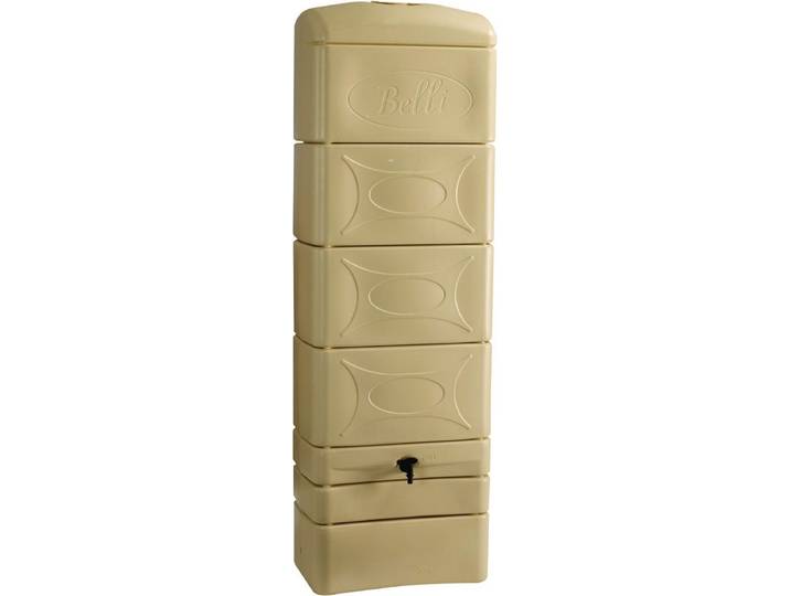 Récupérateur Deco 300l Beige Esthétique\, Grande Capacité\, écologique - Bellijardin