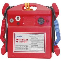Kunzer Schnellstartsystem AS 12-24/2000 Starthilfestrom (12 V)=2000 A Starthilfestrom (24 V)=1000 A Elektronikschutz