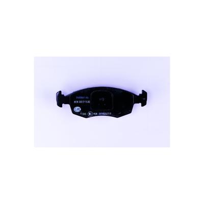 HELLA Bremsbelagsatz, Scheibenbremse 8db355010321 für Fiat FERRARI