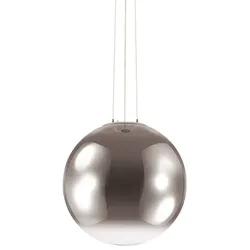 Ideal Lux Pendelleuchte MAPA CLEAR SP1 Ø50cm, 1xE27, IP20, chrom IDEA-161327